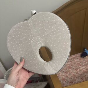 Gray Baby Head Shaping Pillow